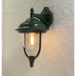 Luminaires Konstsmide Applique murale Konstsmide Parma Vert, 1 lumière