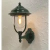 Luminaires Konstsmide Applique murale Konstsmide Parma Vert, 1 lumière