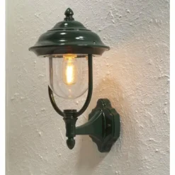 Luminaires Konstsmide Applique murale Konstsmide Parma Vert, 1 lumière