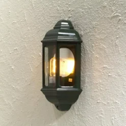 Luminaires Konstsmide Applique murale Konstsmide Cagliari Vert, 1 lumière