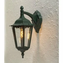 Luminaires Konstsmide Applique murale Konstsmide Firenze Vert, 1 lumière