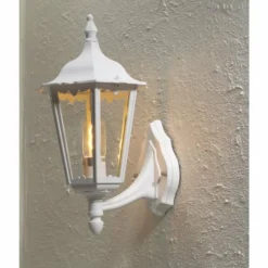 Luminaires Konstsmide Applique murale Konstsmide Firenze Blanc, 1 lumière