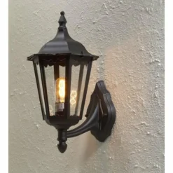 Luminaires Konstsmide Applique murale Konstsmide Firenze Noir, 1 lumière