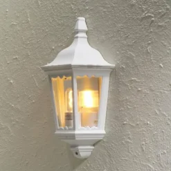 Luminaires Konstsmide Applique murale Konstsmide Firenze Blanc, 1 lumière