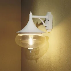 Luminaires Konstsmide Applique murale Konstsmide Libra Blanc, 1 lumière