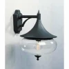 Luminaires Konstsmide Applique murale Konstsmide Libra Noir, 1 lumière