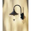 Luminaires Konstsmide Applique murale Konstsmide Libra Noir, 1 lumière