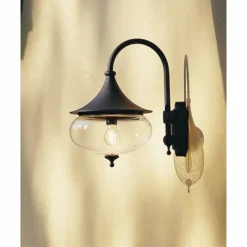 Luminaires Konstsmide Applique murale Konstsmide Libra Noir, 1 lumière