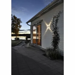 Luminaires Konstsmide Applique murale Konstsmide Monza LED Aluminium, 1 lumière