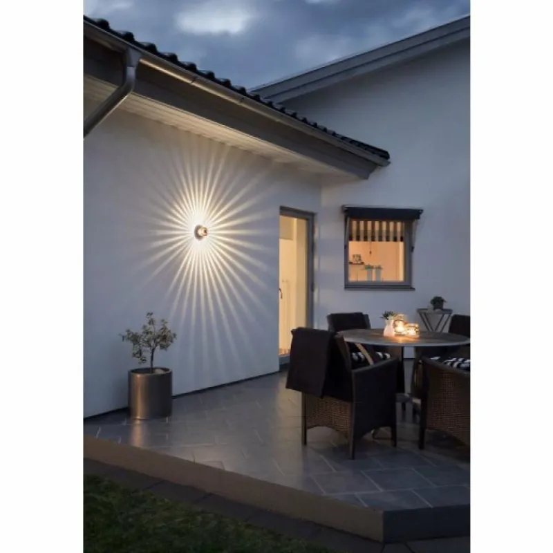 Luminaires Konstsmide Applique murale Konstsmide Monza LED Cuivre, 1 lumière