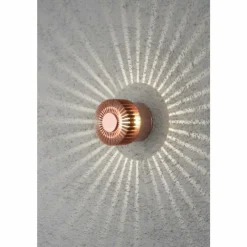 Luminaires Konstsmide Applique murale Konstsmide Monza LED Cuivre, 1 lumière