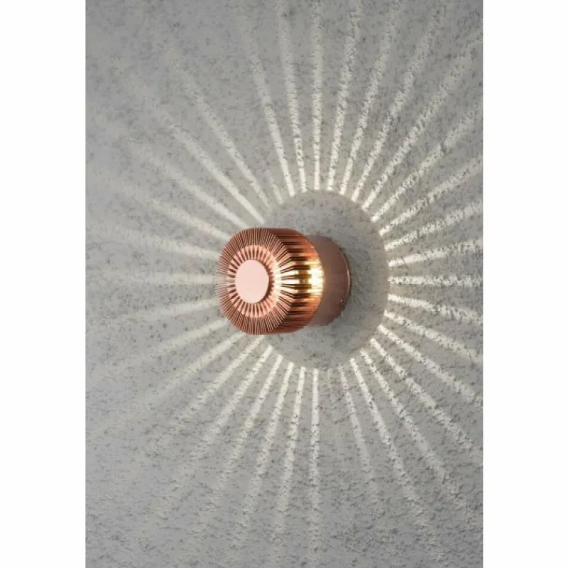 Luminaires Konstsmide Applique murale Konstsmide Monza LED Cuivre, 1 lumière