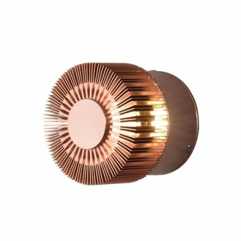 Luminaires Konstsmide Applique murale Konstsmide Monza LED Cuivre, 1 lumière