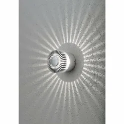 Luminaires Konstsmide Applique murale Konstsmide Monza LED Aluminium, 1 lumière