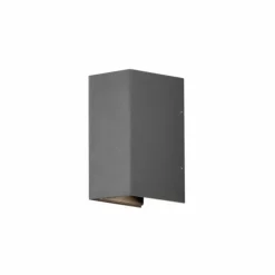 Luminaires Konstsmide Applique murale Konstsmide Cremona LED Anthracite, 2 lumières