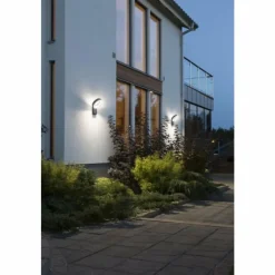 Luminaires Konstsmide Applique murale Konstsmide Asti LED Anthracite, 30 lumières