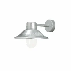 Luminaires Konstsmide Applique murale Konstsmide Vega LED Zingué, 1 lumière