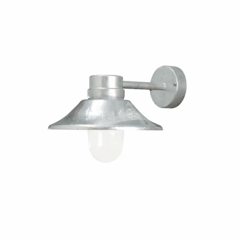 Luminaires Konstsmide Applique murale Konstsmide Vega LED Zingué, 1 lumière