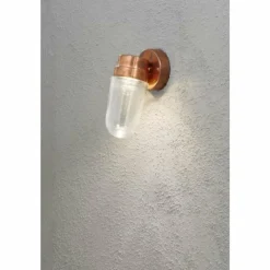 Luminaires Konstsmide Applique murale Konstsmide Vega LED Cuivre, 1 lumière