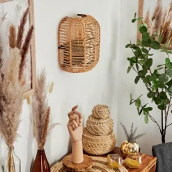 Luminaires Scandinaves-hofstein Applique murale Krens Noir, 1 lumière