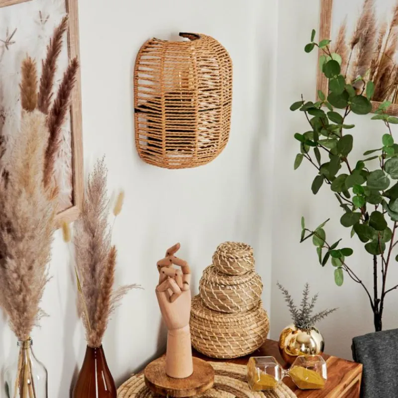 Luminaires Scandinaves-hofstein Applique murale Krens Noir, 1 lumière