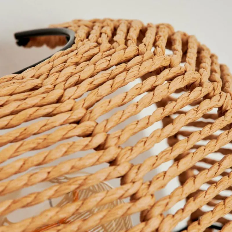 Luminaires Scandinaves-hofstein Applique murale Krens Noir, 1 lumière