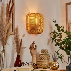 Luminaires Scandinaves-hofstein Applique murale Krens Noir, 1 lumière