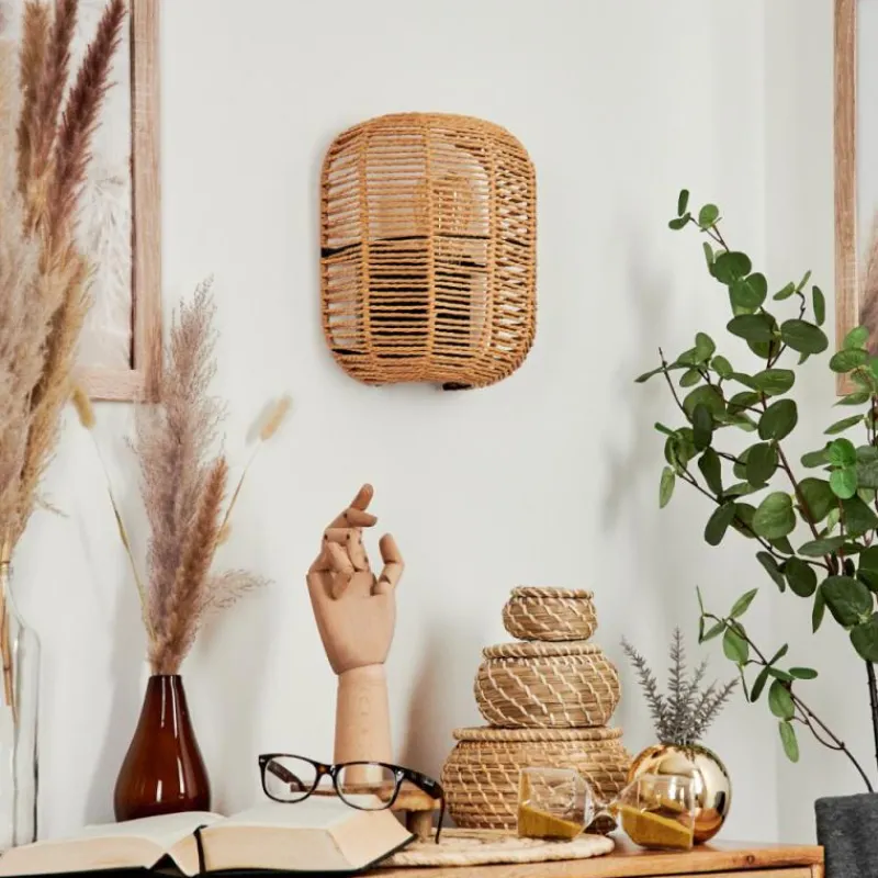 Luminaires Scandinaves-hofstein Applique murale Krens Noir, 1 lumière