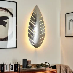 Luminaires Holländer Applique murale Krokom Argenté, 2 lumières* Appliques