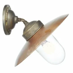 KS Verlichting Applique murale Landes Bronze, Cuivre, 1 lumière