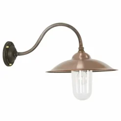 KS Verlichting Applique murale Vienna Bronze, Cuivre, 1 lumière