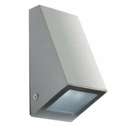 KS Verlichting Applique murale Downlighter Acier inoxydable, 1 lumière