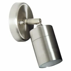 KS Verlichting Applique murale Schijnspot Acier inoxydable, 1 lumière