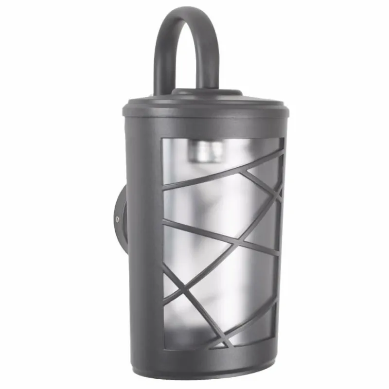 KS Verlichting Applique murale Sierre Noir, 1 lumière