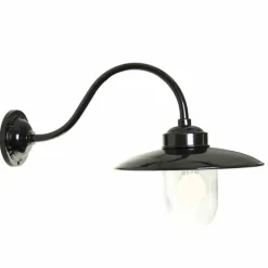 Luminaires Rustiques-KS Verlichting Applique murale Solingen Noir, 1 lumière