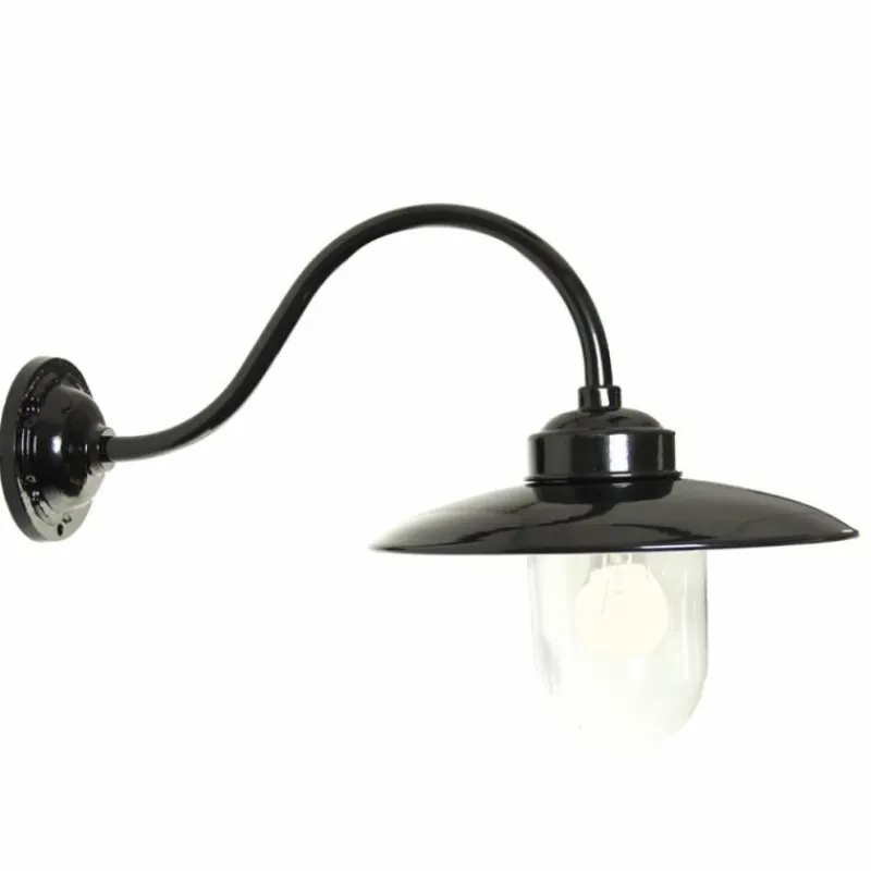 Luminaires Rustiques-KS Verlichting Applique murale Solingen Noir, 1 lumière