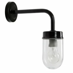 KS Verlichting Applique murale Genius Noir, 1 lumière