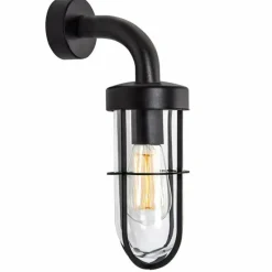 KS Verlichting Applique murale Porto Noir, 1 lumière