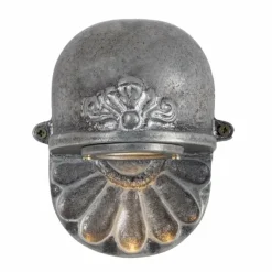 KS Verlichting Applique murale Tramonto Aluminium, 1 lumière