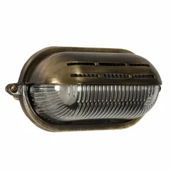 KS Verlichting Applique murale Gulf Bronze, 1 lumière