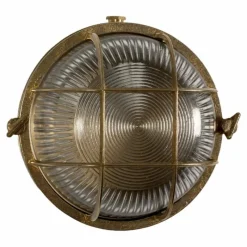 KS Verlichting Applique murale Ocean Bronze, 1 lumière