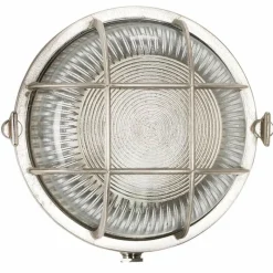 KS Verlichting Applique murale Ocean Nickel mat, 1 lumière