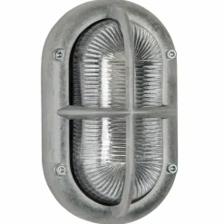 KS Verlichting Applique murale Oculus Aluminium, 1 lumière