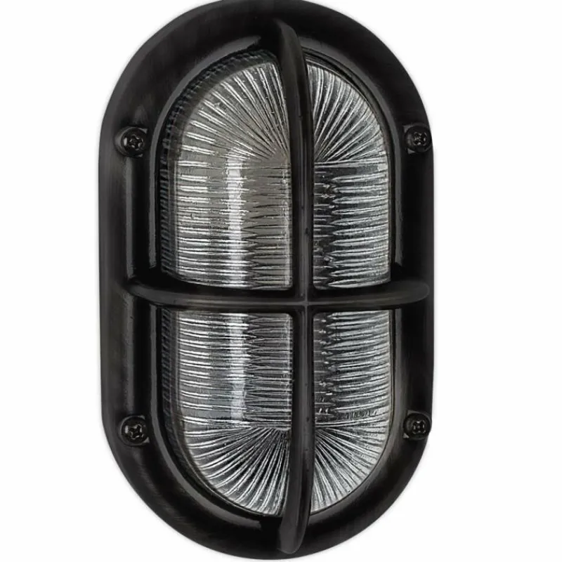 KS Verlichting Applique murale Oculus Bronze, 1 lumière