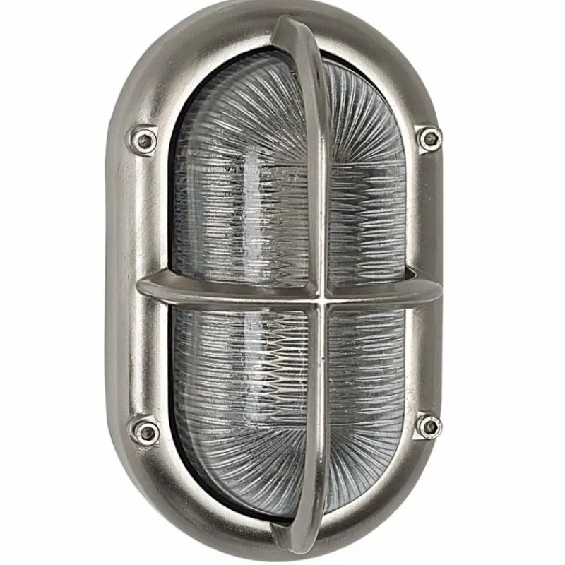 KS Verlichting Applique murale Oculus Nickel mat, 1 lumière