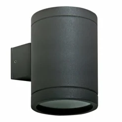 KS Verlichting Applique murale Optica Anthracite, 1 lumière