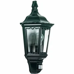 Luminaires Rustiques-KS Verlichting Applique murale Ancona Vert, 1 lumière, Détecteur de mouvement