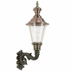 KS Verlichting Applique murale Ravensburg Bronze, 1 lumière