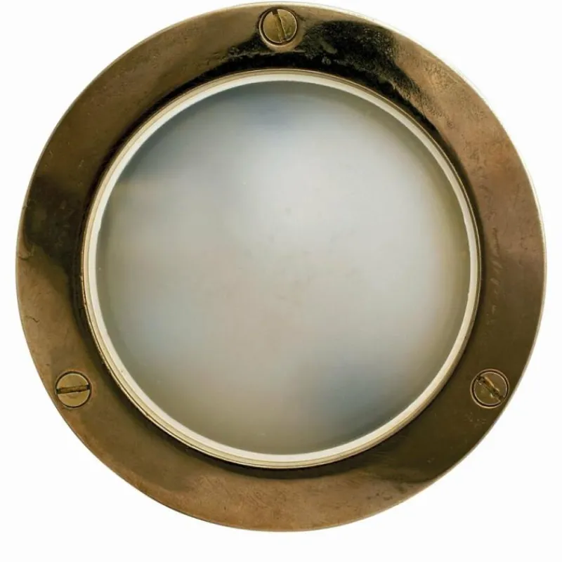 Luminaires Rustiques-KS Verlichting Applique murale Baltic Bronze, 1 lumière