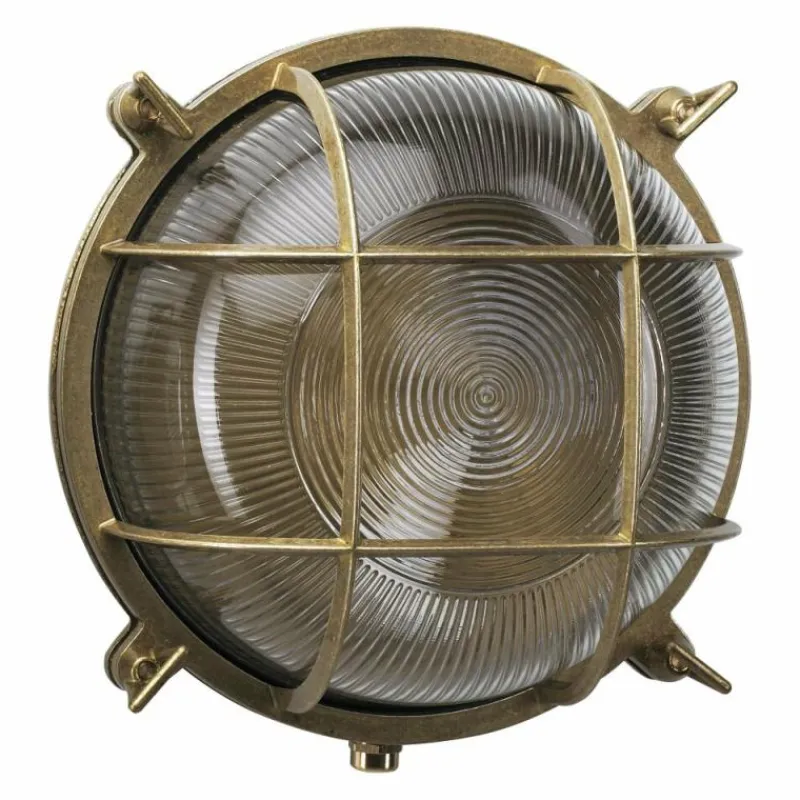 Luminaires Rustiques-KS Verlichting Applique murale Ocean Bronze, 1 lumière